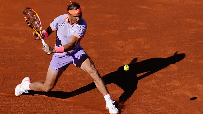 Los mejores momentos de Rafa Nadal en su regreso en el Godó - Tenis | Ver
