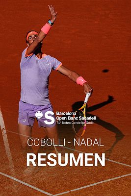 Tenis - Rafa Nadal vuelve en el Godó: mejores momentos del partido