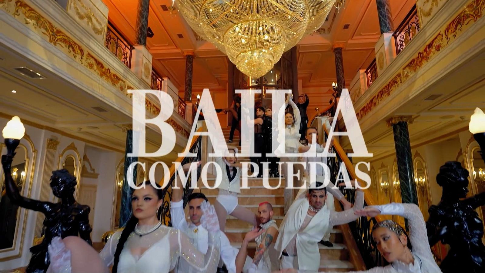 Llega Madonna a 'Baila como puedas' con "Vogue" - Baila como puedas | Ver