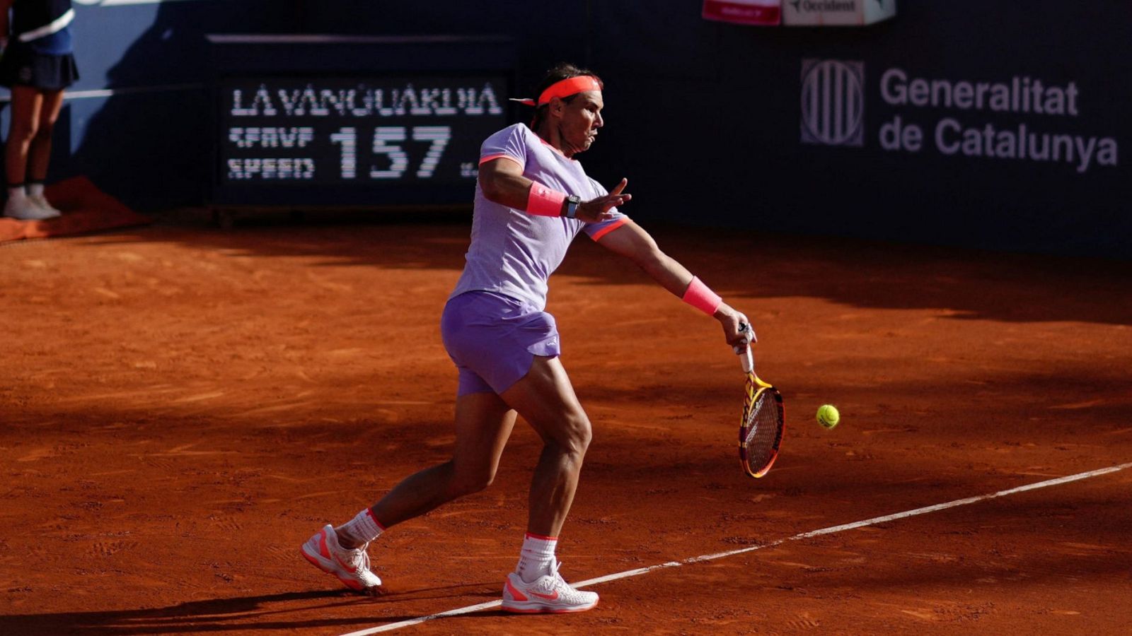 Tenis - ATP 500 Barcelona Trofeo Conde de Godó: Flavio Cobolli - Rafa Nadal - ver ahora