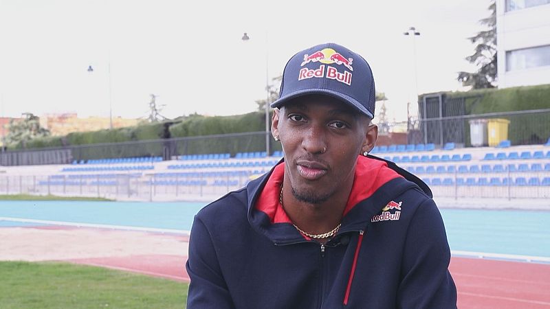 Jordan Díaz, tres años esperando a competir con España, sueña con un debut "grandioso" en los Juegos