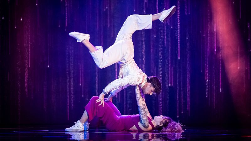 Sofía Cristo y Vachiano, "Purple Rain" en 'Baila como puedas' - Baila como puedas | Ver