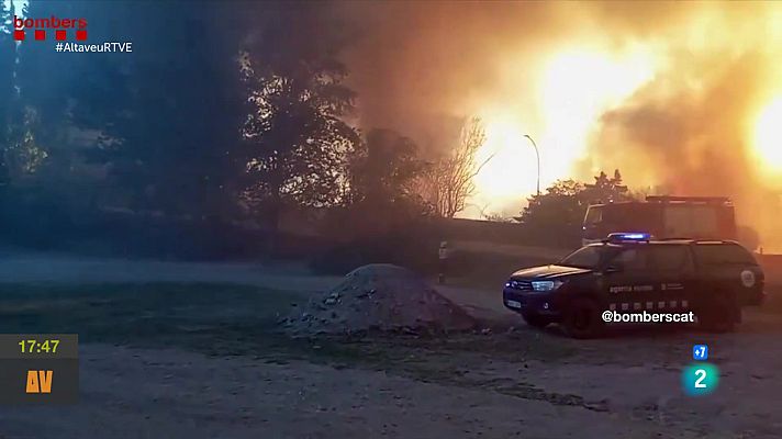 L'altaveu - Un estiu amb alt risc d'incendis a Catalunya