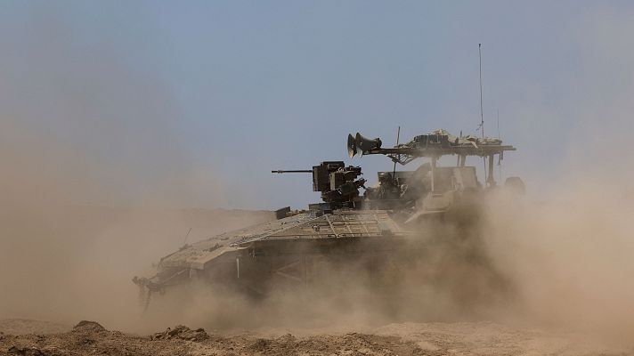 Telediario 2 - Netanyahu vuelve a reunir a su gabinete de guerra entre peticiones internacionales de moderación