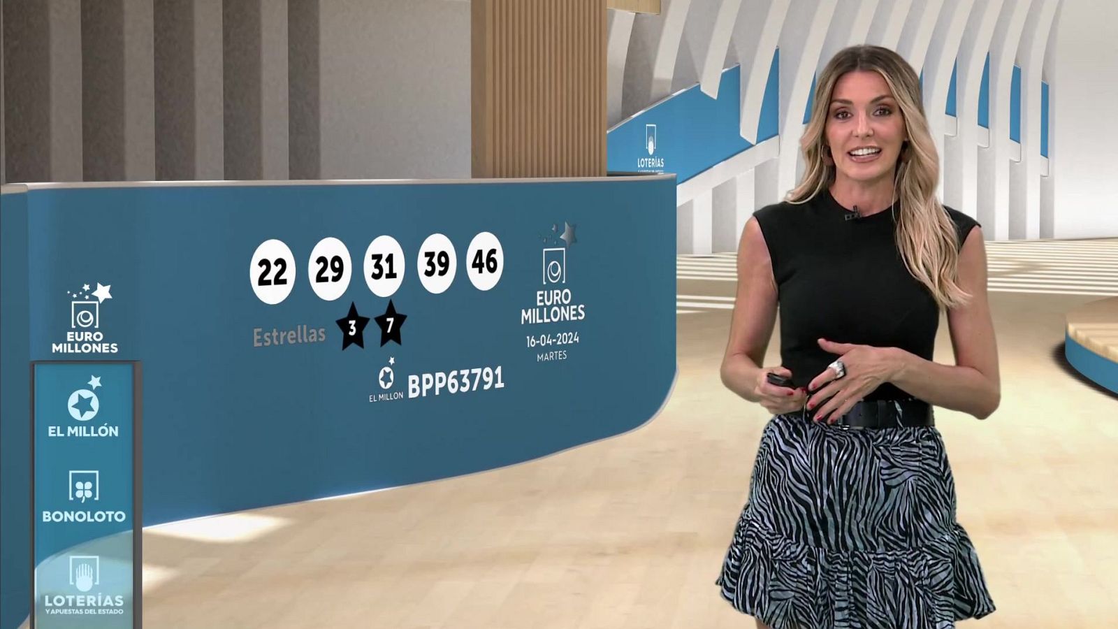 Sorteo de la Bonoloto y Euromillones del 16/04/2024 - ver ahora