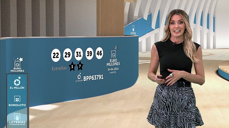 Sorteo de la Bonoloto y Euromillones del 16/04/2024 - ver ahora