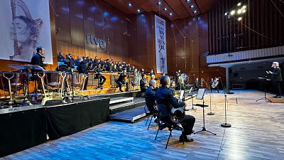 Conexin Pars 2024: los deportistas de lite de la Orquesta y Coro de RTVE
