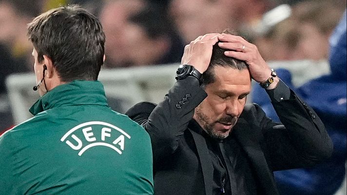 Champions League - Simeone: "No pudimos tener la contundencia que ellos tuvieron"