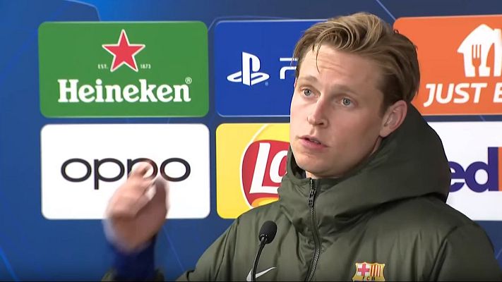 Estudio Estadio - De Jong: "Hoy y mañana son días para estar decepcionados"