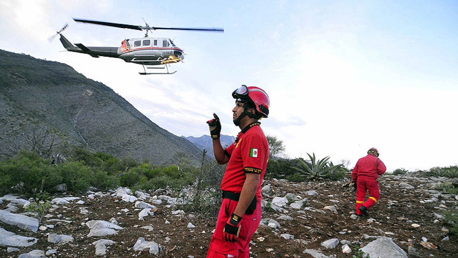 Hallan "destruido" y "sin supervivientes" el avión donde iba Jenni Rivera