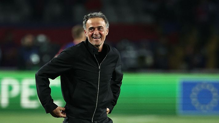 Champions League - Luis Enrique: "Ha sido muy dificil en lo emocional enfrentarme al Barça"