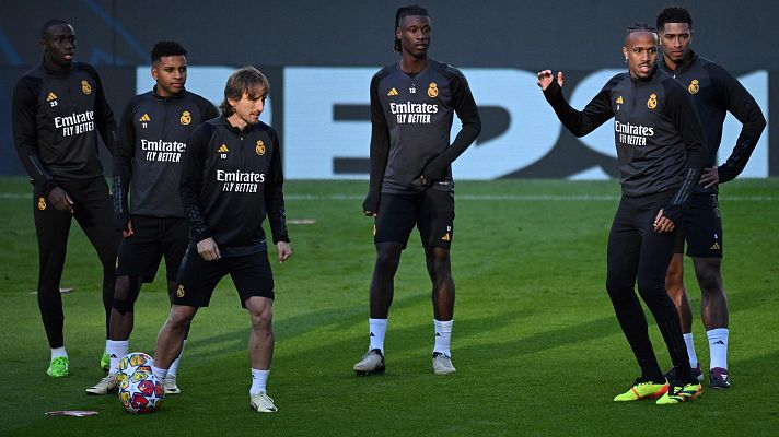 Telediario Matinal - El Real Madrid, centrado en asaltar por primera vez un Etihad infranqueable