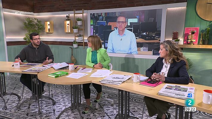 Cafè d'idees - Ramon Espadaler, Maria Nicolau i el Barça-PSG