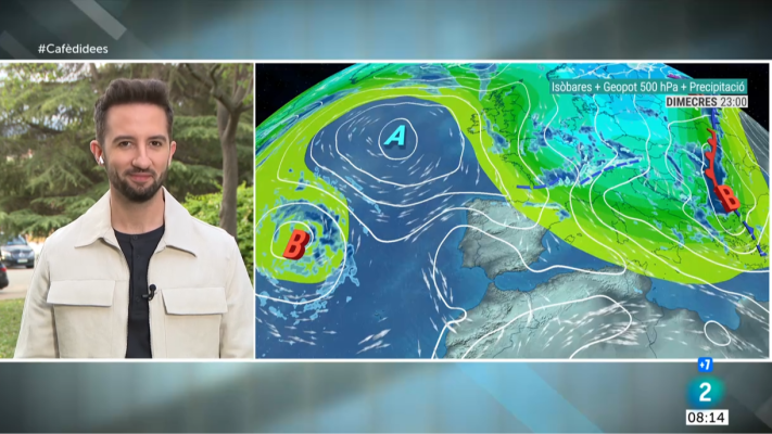 El temps - Continua la cara més típica de la primavera amb més fresca