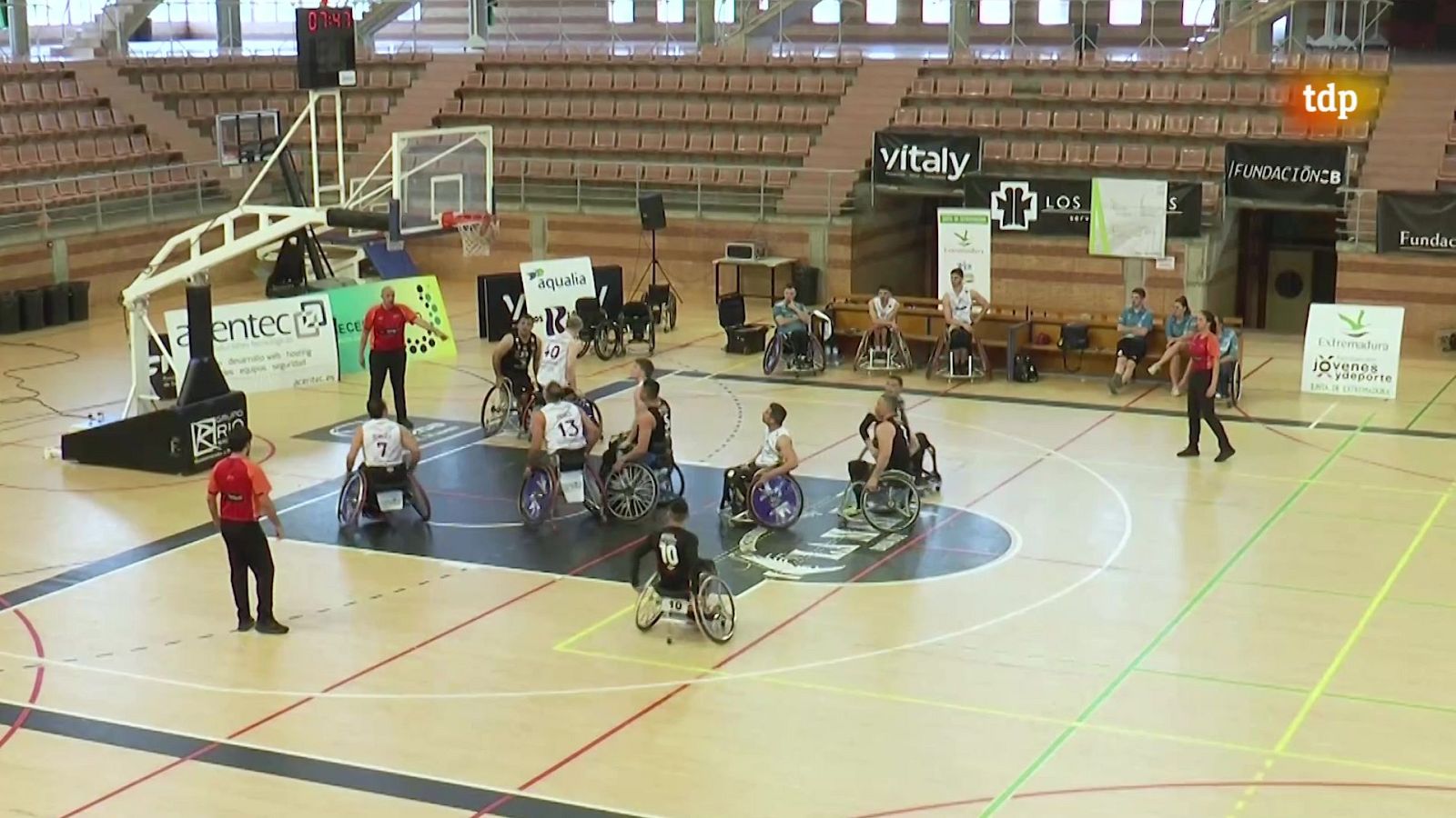 Baloncesto en silla de ruedas - Liga División de Honor. Resumen jornada - ver ahora