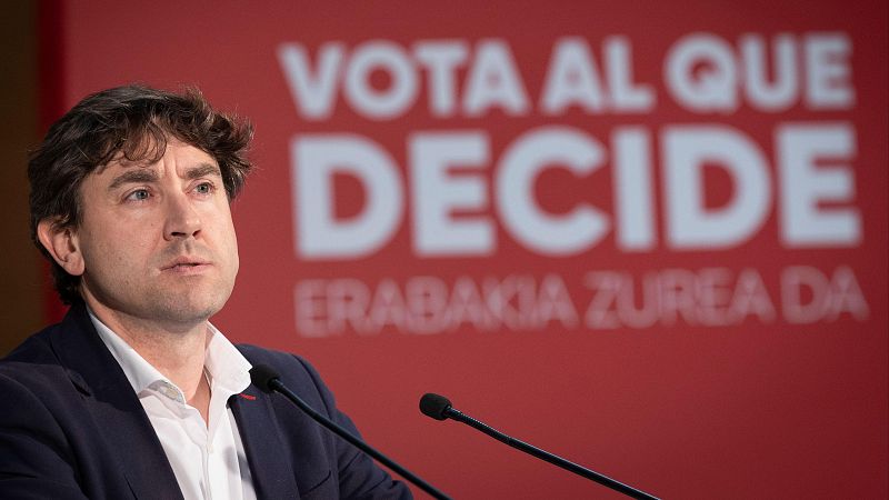 Andueza (PSE) defiende los acuerdos puntuales con EH Bildu pero no un "proyecto de país"