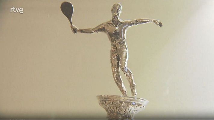  - La copa del ganador del Trofeo Conde de Godó