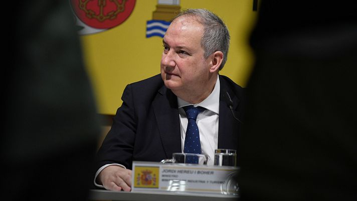 Informativo 24h - Jordi Hereu (Industria) sobre la llegada de Chery: "Viene a reforzar la industria de la automoción en España"