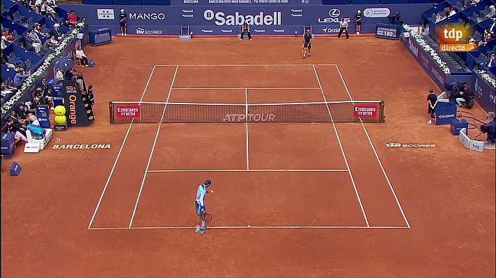 Tenis - ATP 500 Barcelona Trofeo Conde de Godó: Vavassori - Bautista Agut