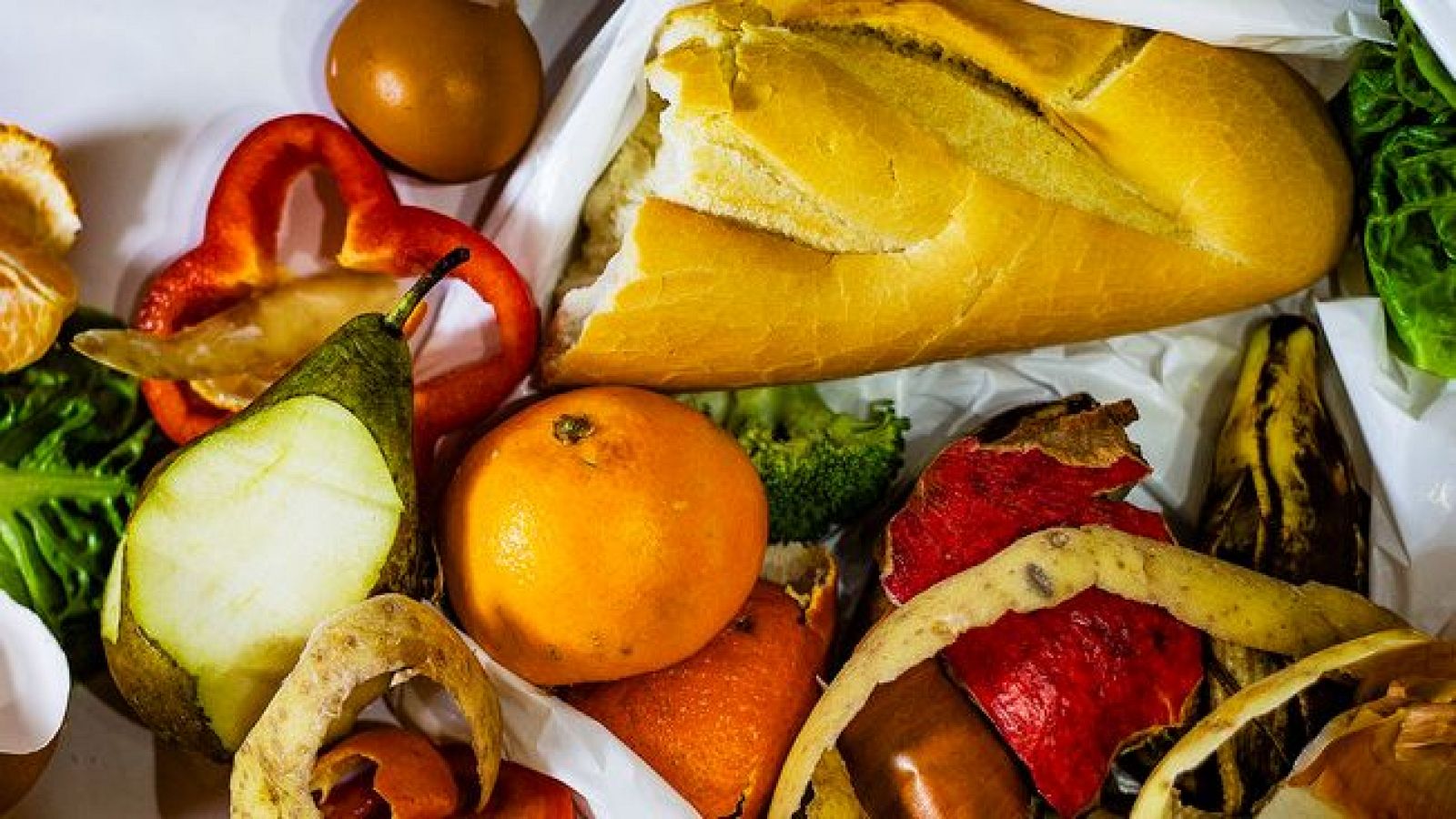 El desperdicio de alimentos - Para todos La 2 | Ver