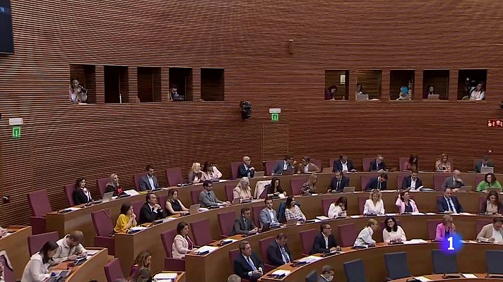 L'informatiu - Comunitat Valenciana - L'Informatiu de la Comunitat Valenciana 1 - 17/04/24