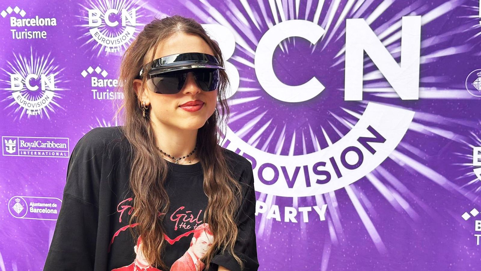 Eurovisión 2024 | Entrevista a Angelina Mango (Italia) | Ver