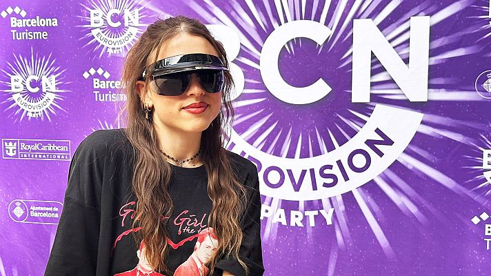 Eurovisión - Entrevista a Angelina Mango, representante de Italia