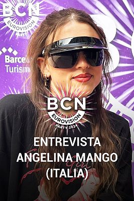 Eurovisión - Entrevista a Angelina Mango, representante de Italia