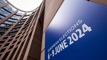 Las crisis internacionales impulsan al alza la intencin de voto en las europeas