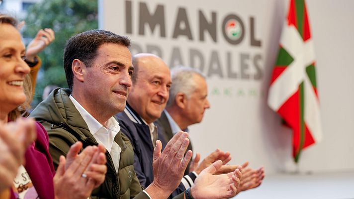 Telediario 1 - Las palabras del candidato de EH Bildu sobre ETA siguen agitando la campaña vasca