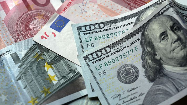 Telediario 1 - El BCE y la Fed siguen caminos diferentes con sus tipos de interés: ¿qué efectos tiene?