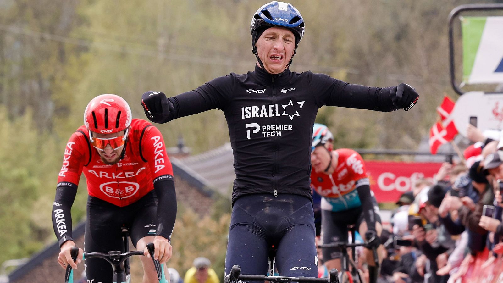 Williams se lleva la Flecha Valona | Ver