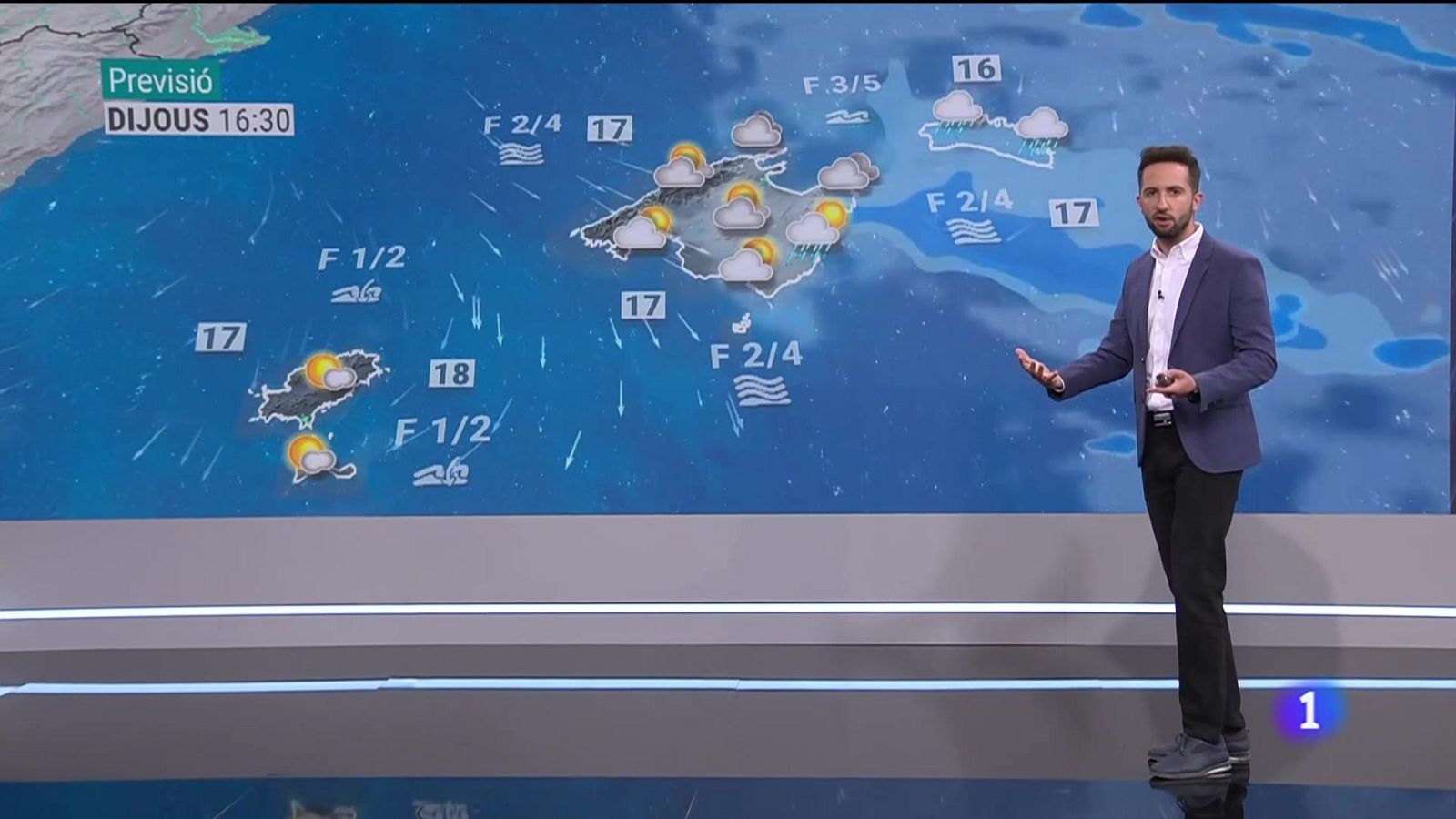 El temps a les Illes Balears - 17/04/24 | Ver