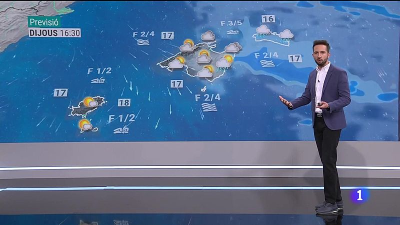 El temps a les Illes Balears - 17/04/24 | Ver