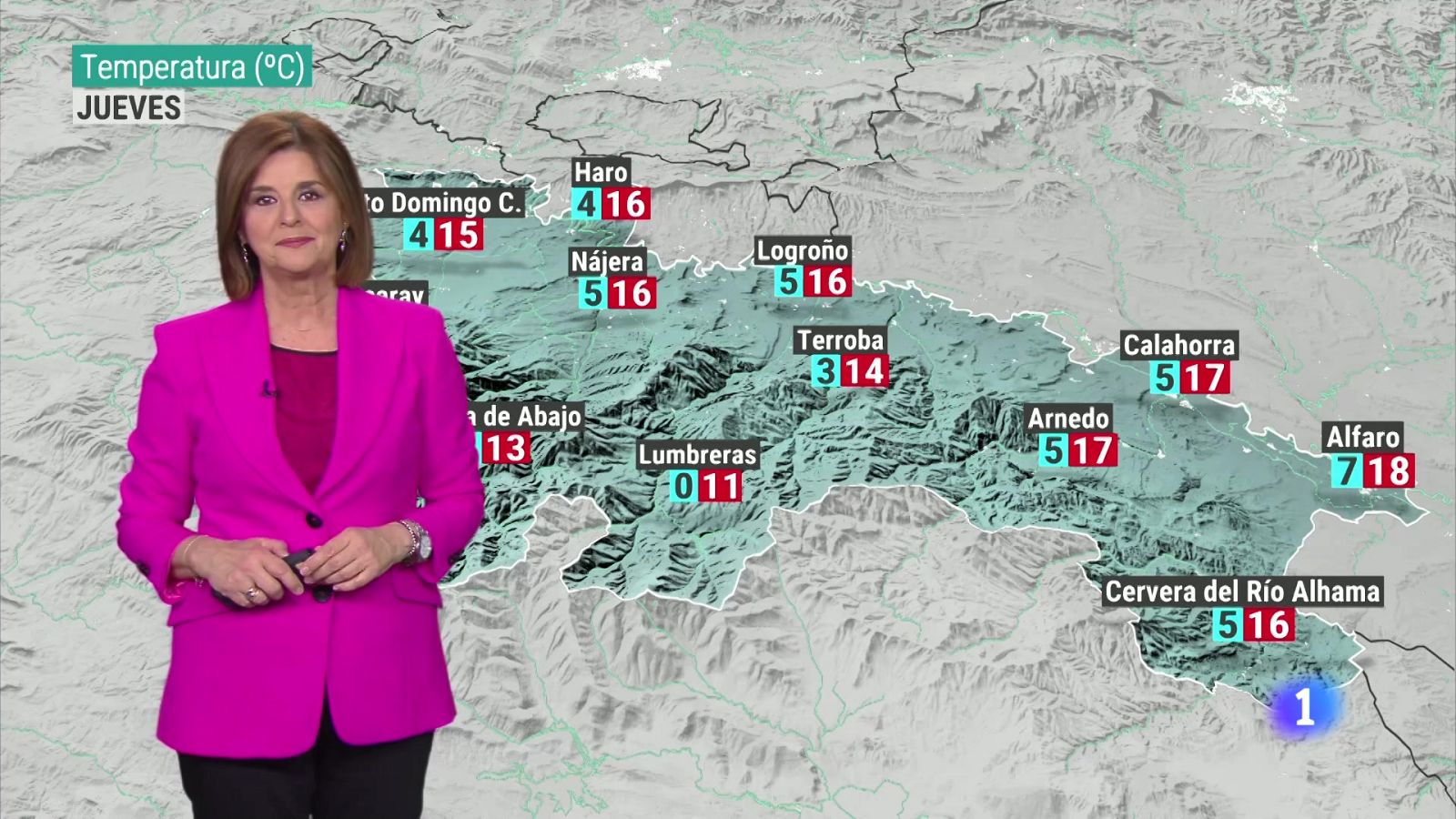 El tiempo en La Rioja - 17-04-2024 | Ver