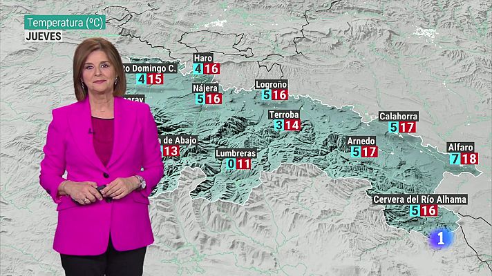 Informativo Telerioja - El tiempo en La Rioja - 17-04-2024