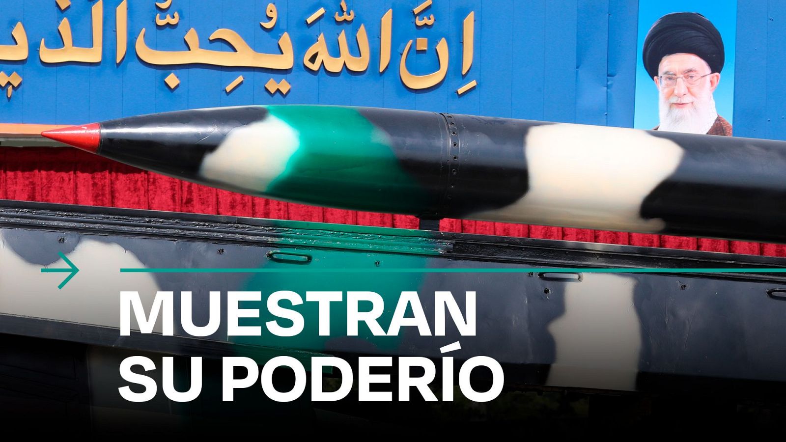 Irán exhibe su arsenal militar en plena crisis con Israel: "Si hubiéramos querido ya no existirían" - Modo Digital | Ver