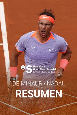  - Rafa Nadal cae ante De Miñaur: mejores momentos del partido