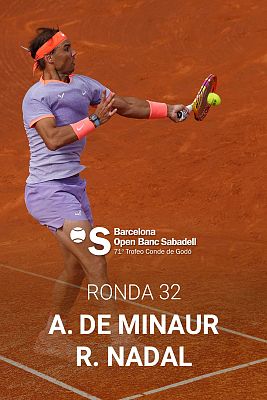 Tenis - ATP 500 Barcelona Trofeo Conde de Godó: De Miñaur - Nadal