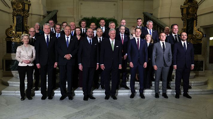 La tarde en 24h - Los líderes de la UE condenarán el ataque de Irán sobre Israel