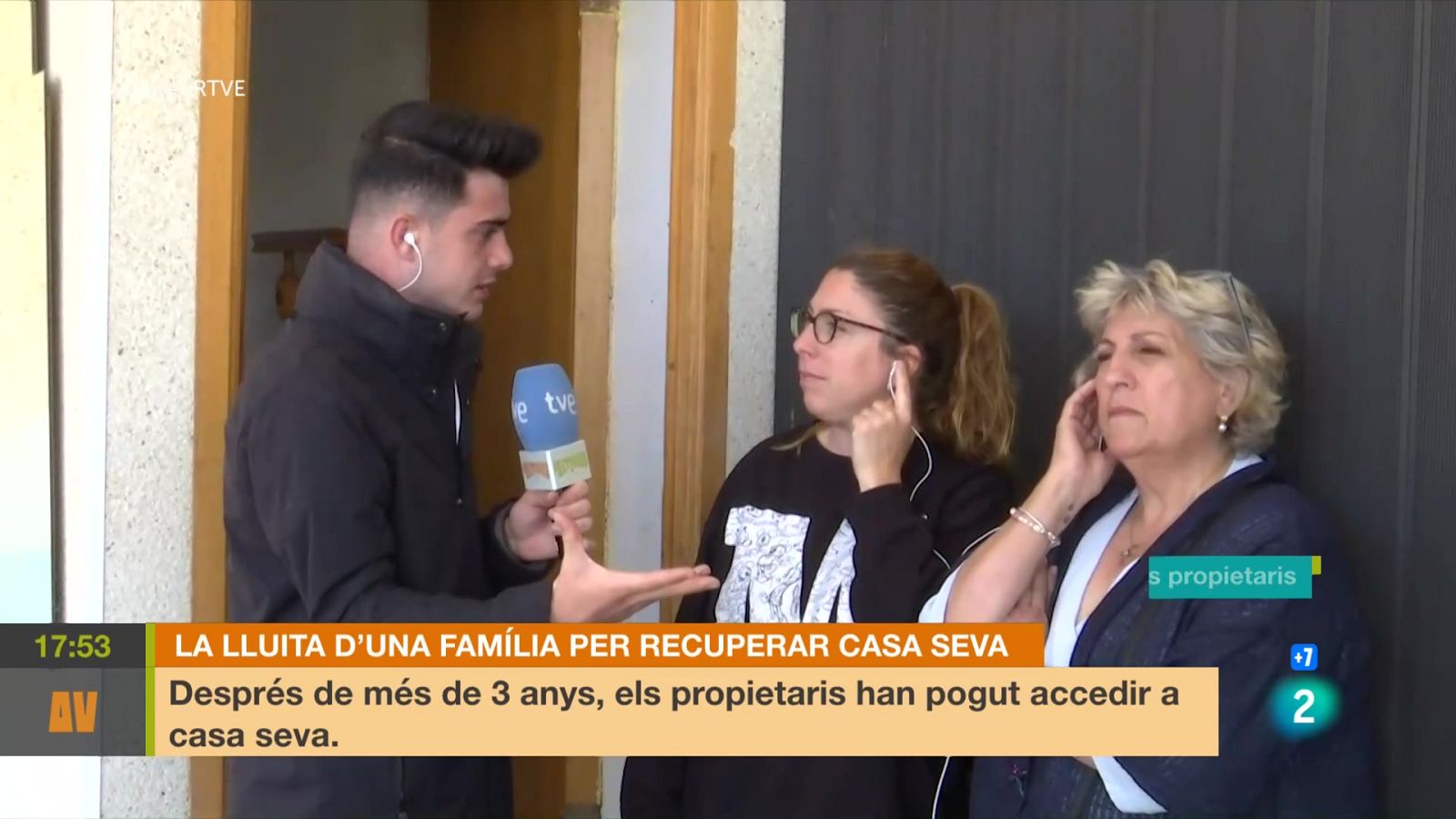 L'altaveu - Més de tres anys sense poder entrar a casa seva - L'altaveu | Veure