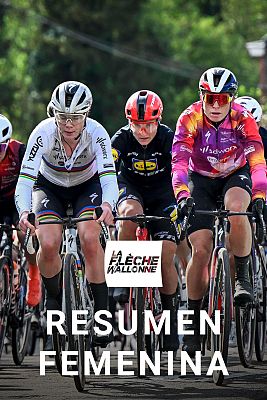 Ciclismo - Kasia Niewiadoma se lleva la Flecha Valona 2024 y vuelve a ganar cinco años después