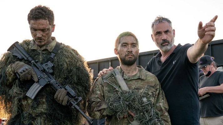 Telediario 2 - Alex Garland divide EE.UU. en dos en ‘Civil War’