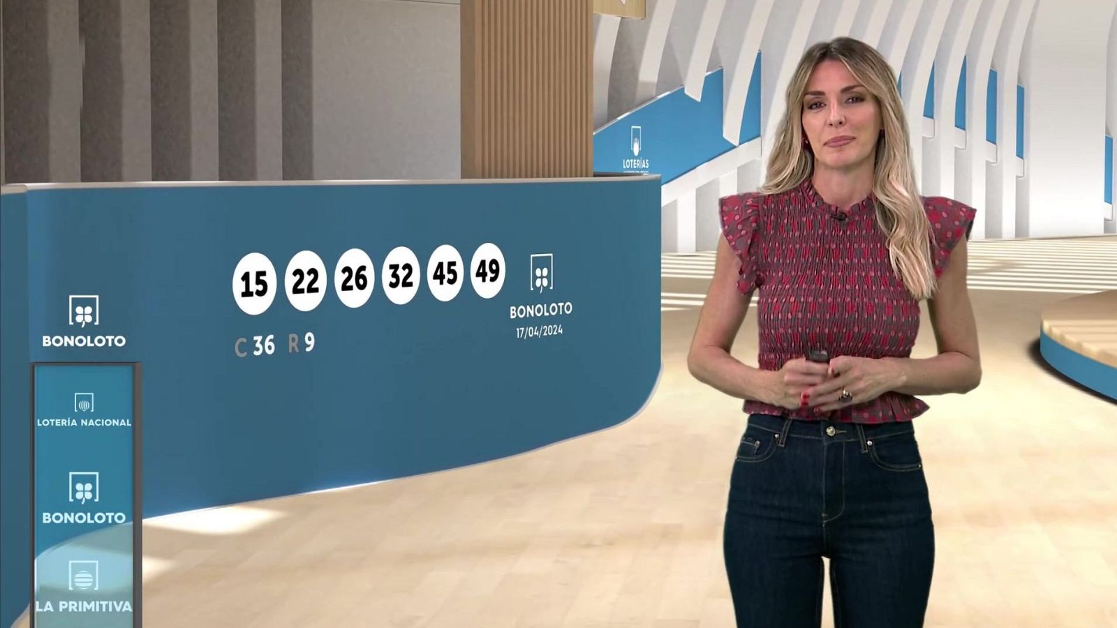 Sorteo de la Bonoloto del 17/04/2024 - ver ahora