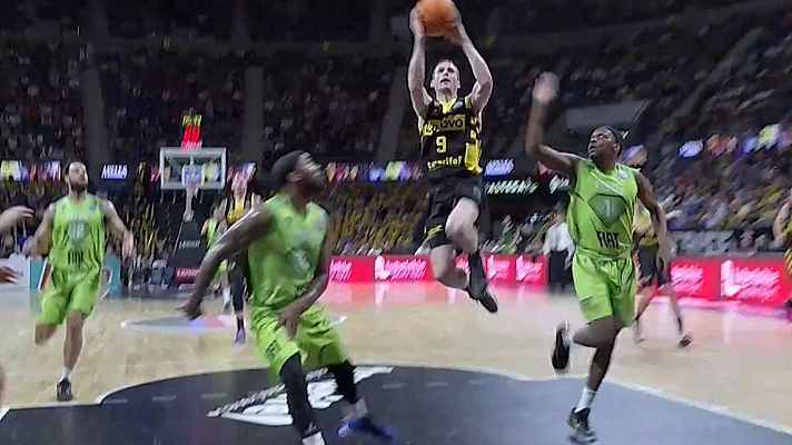 Baloncesto en RTVE - Champions League. Play Off 1/4 Final: Lenovo Tenerife - Tofas Bursa