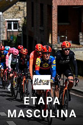 Ciclismo - Flecha Valona. Carrera Masculina