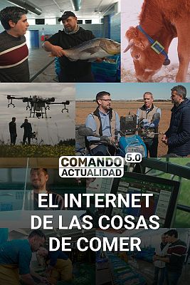 Comando Actualidad - El Internet de las cosas de comer