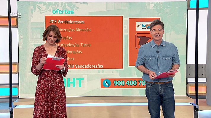 Aquí hay trabajo - Aquí hay trabajo - 18/04/24