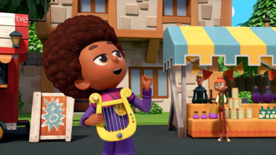 Gus el pequeño caballero - Un tanto poético - Clan RTVE.es - Gus, el pequeño caballero | Ver