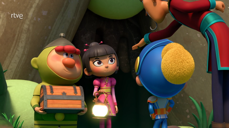 La búsqueda del tesoro - Gus, el pequeño caballero | Ver